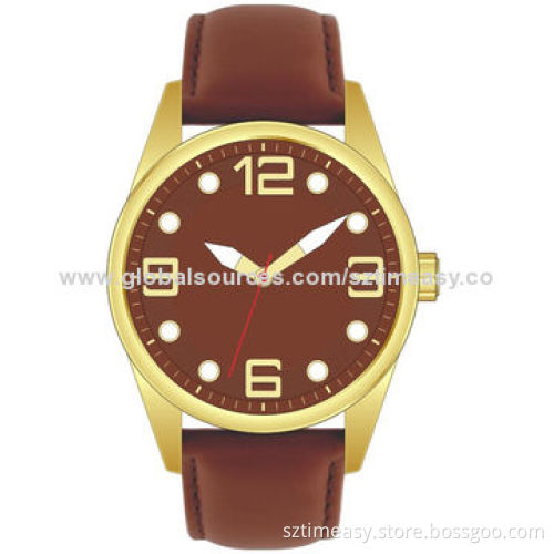Fashion watch with gracious design custom welcomed